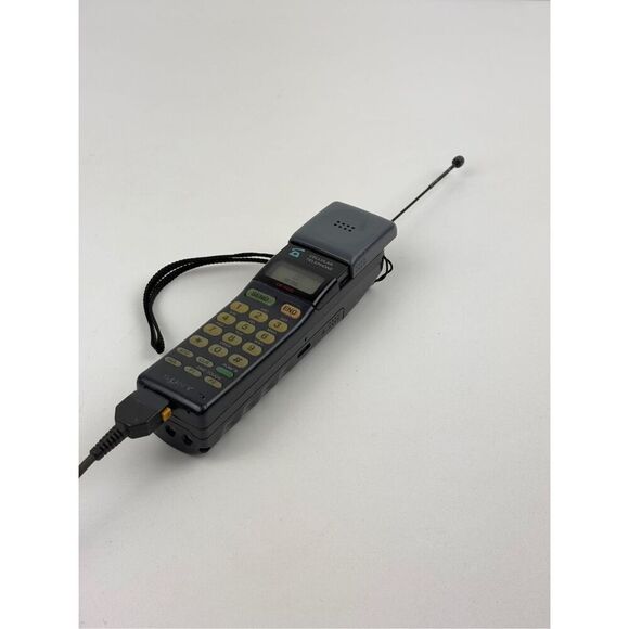 Vtg 1992 Sony CM-H333 The Mars Bar Mobile Cellular Phone & Car Charger- Tested E - Picture 13 of 13